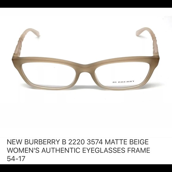 Burberry beige frames - Picture 1 of 4